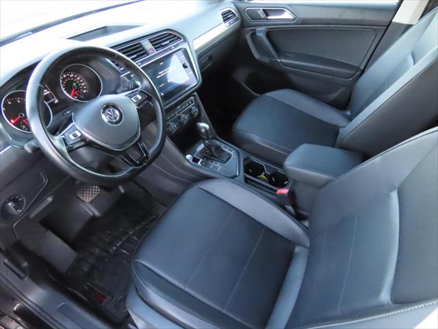 2018 Volkswagen Tiguan 2.0T SE