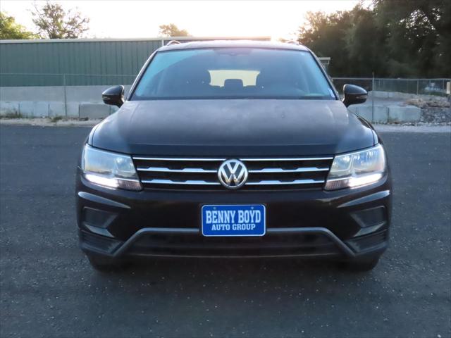 2018 Volkswagen Tiguan 2.0T SE