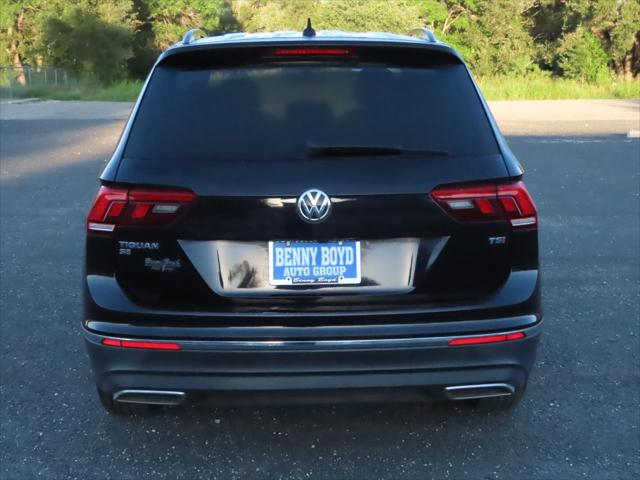 2018 Volkswagen Tiguan 2.0T SE