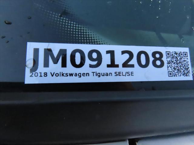 2018 Volkswagen Tiguan 2.0T SE