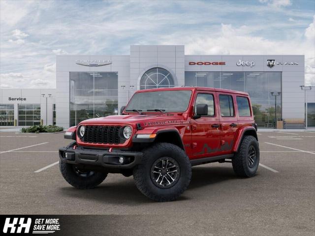 2026 Jeep Wrangler WRANGLER 4-DOOR RUBICON X 2026 Jeep Wrangler WRANGLER 4-DOOR RUBICON X
