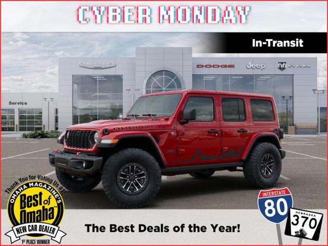 2026 Jeep Wrangler WRANGLER 4-DOOR RUBICON X 2026 Jeep Wrangler WRANGLER 4-DOOR RUBICON X