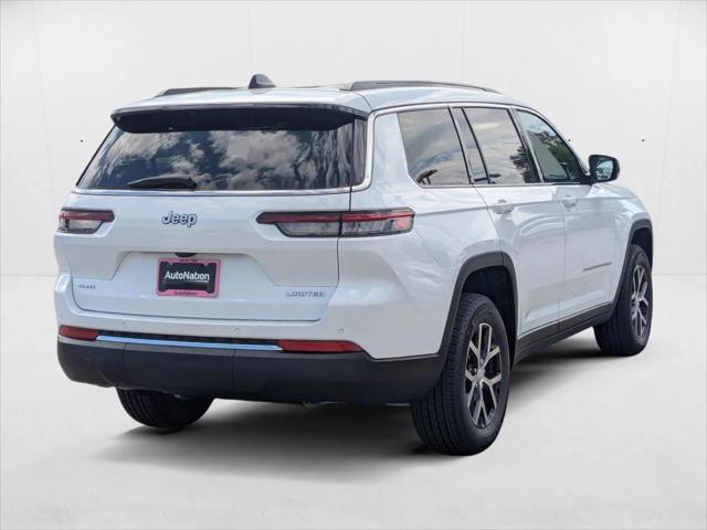 2025 Jeep Grand Cherokee GRAND CHEROKEE L LIMITED 4X4