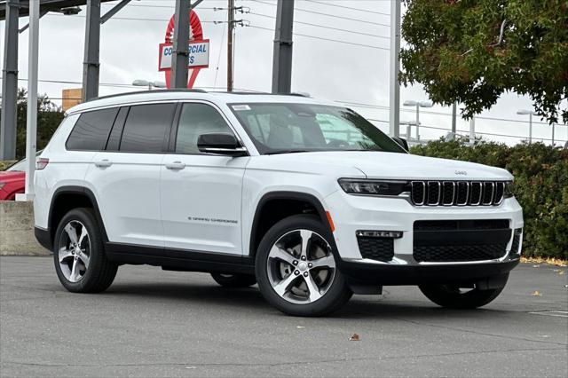 2025 Jeep Grand Cherokee GRAND CHEROKEE L LIMITED 4X4