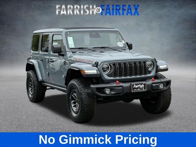 2026 Jeep Wrangler WRANGLER 4-DOOR RUBICON X 2026 Jeep Wrangler WRANGLER 4-DOOR RUBICON X