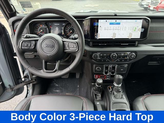 2026 Jeep Wrangler WRANGLER 4-DOOR RUBICON X 2026 Jeep Wrangler WRANGLER 4-DOOR RUBICON X