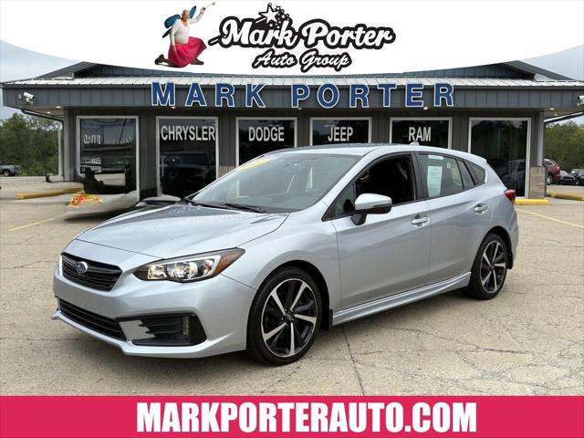 2022 Subaru Impreza Sport 5-Door 2022 Subaru Impreza Sport 5-Door