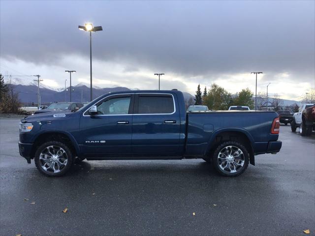 2019 RAM 1500 Longhorn Crew Cab 4x4 64 Box 2019 RAM 1500 Longhorn Crew Cab 4x4 64 Box