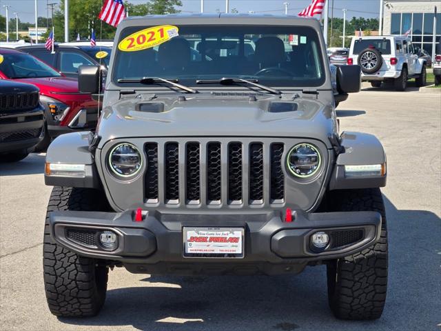 2021 Jeep Gladiator Rubicon 4X4