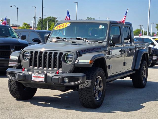 2021 Jeep Gladiator Rubicon 4X4