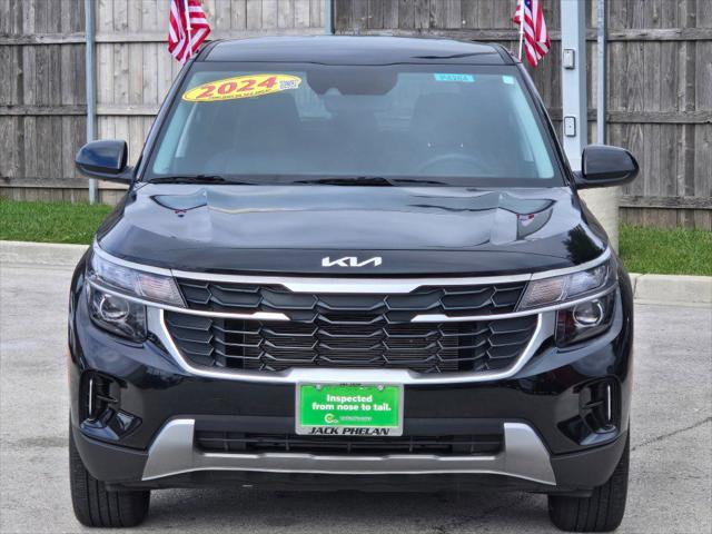 2024 Kia Seltos LX 2024 Kia Seltos LX