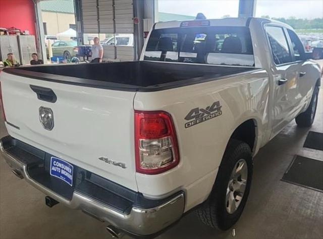 2023 RAM 1500 Big Horn Crew Cab 4x4 57 Box