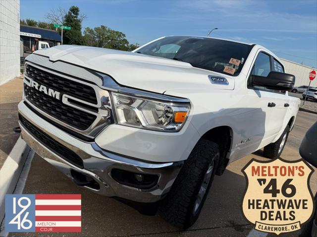 2023 RAM 1500 Big Horn Crew Cab 4x4 57 Box