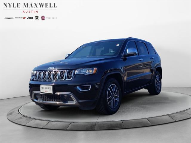 2021 Jeep Grand Cherokee Limited 4x2