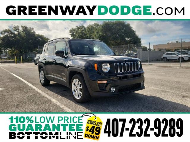 2020 Jeep Renegade Latitude FWD