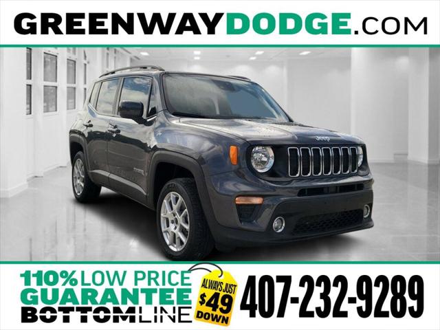 2021 Jeep Renegade Latitude 4X4
