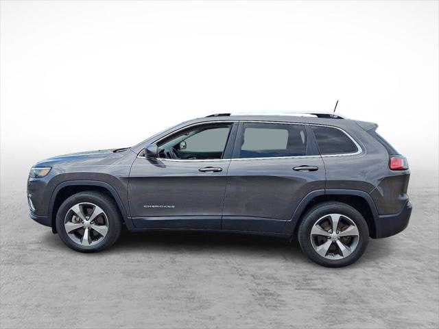 2020 Jeep Cherokee Limited 4X4