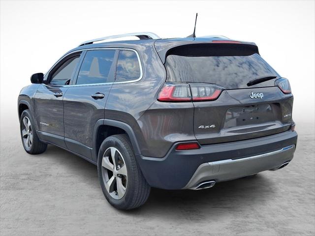 2020 Jeep Cherokee Limited 4X4