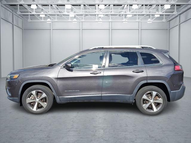 2020 Jeep Cherokee Limited 4X4 2020 Jeep Cherokee Limited 4X4
