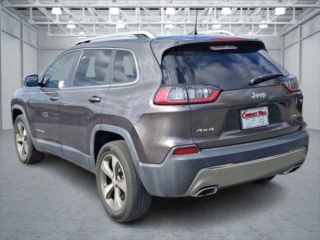 2020 Jeep Cherokee Limited 4X4 2020 Jeep Cherokee Limited 4X4