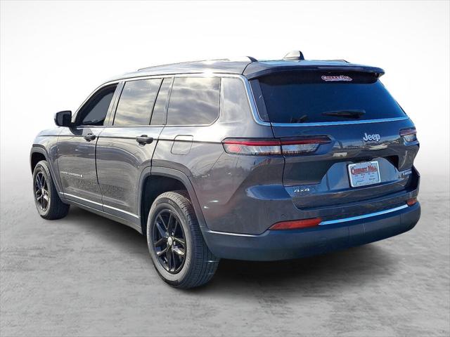 2024 Jeep Grand Cherokee L Laredo X 4x4 2024 Jeep Grand Cherokee L Laredo X 4x4