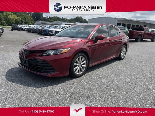 2019 Toyota Camry LE