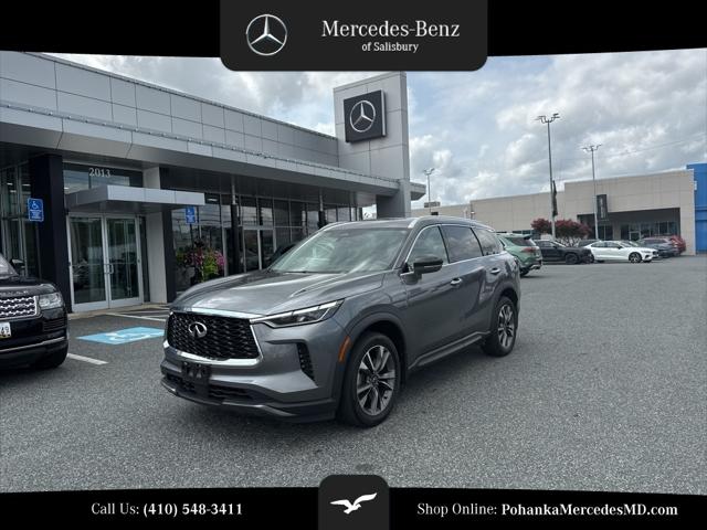 2022 INFINITI QX60 LUXE AWD