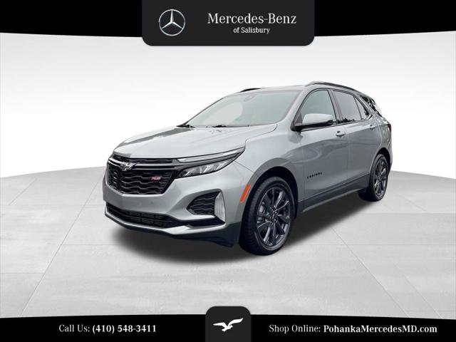 2024 Chevrolet Equinox AWD RS 2024 Chevrolet Equinox AWD RS