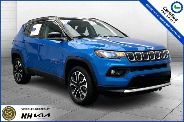 2022 Jeep Compass Limited 4x4