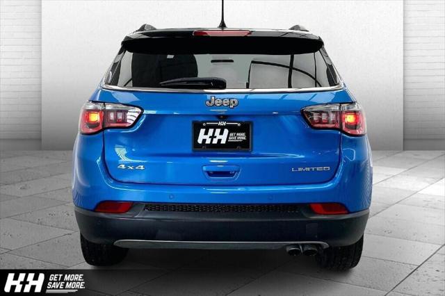 2022 Jeep Compass Limited 4x4