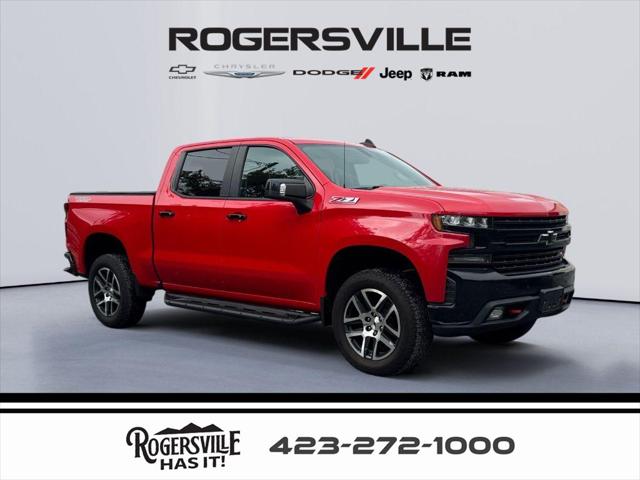 2019 Chevrolet Silverado 1500 LT Trail Boss