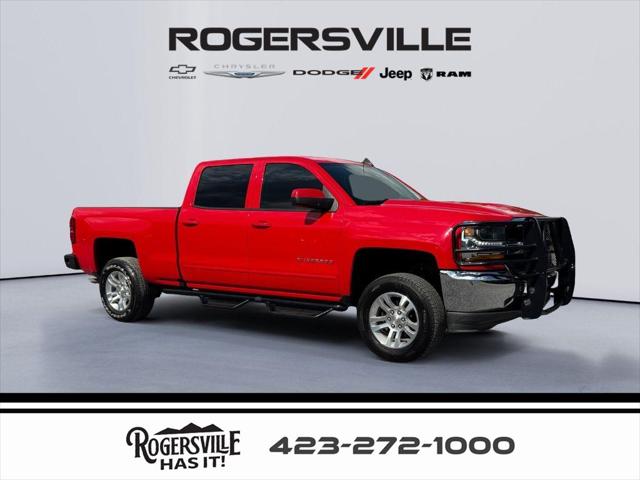 2018 Chevrolet Silverado 1500 1LT