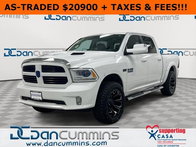 2013 RAM 1500 Sport
