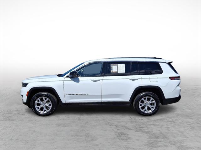 2021 Jeep Grand Cherokee L Limited 4x4