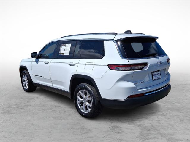 2021 Jeep Grand Cherokee L Limited 4x4