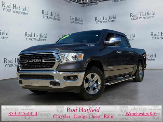 2023 RAM 1500 Big Horn Crew Cab 4x4 57 Box