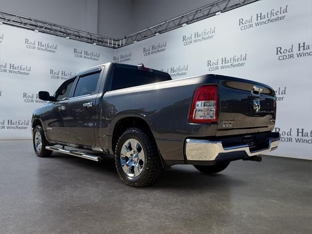 2023 RAM 1500 Big Horn Crew Cab 4x4 57 Box