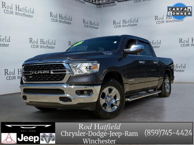 2023 RAM 1500 Big Horn Crew Cab 4x4 57 Box