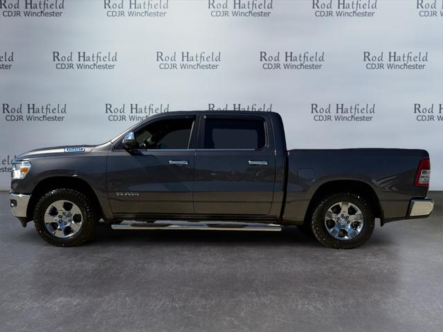 2023 RAM 1500 Big Horn Crew Cab 4x4 57 Box