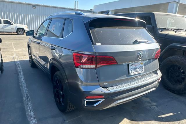 2022 Volkswagen Taos 1.5T SE