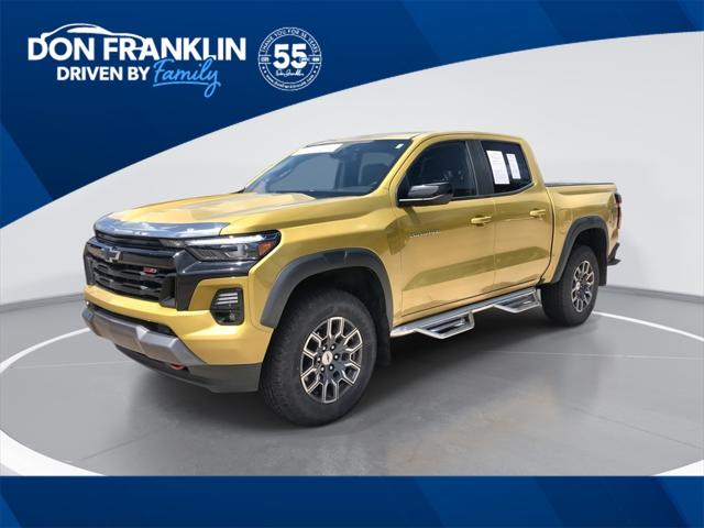 2023 Chevrolet Colorado 4WD Crew Cab Short Box Z71