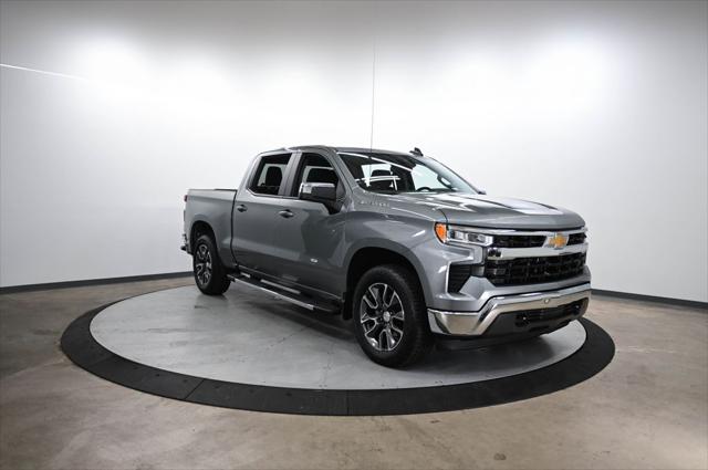 2023 Chevrolet Silverado 1500 4WD Crew Cab Short Bed LT with 2FL