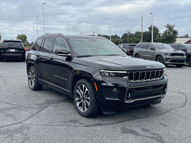 2022 Jeep Grand Cherokee Overland 4x4