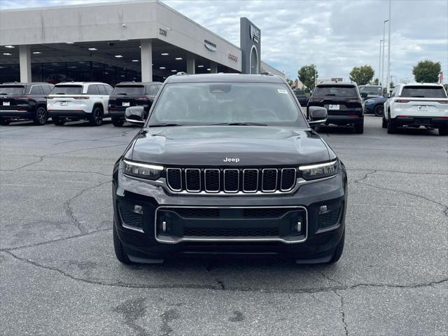 2022 Jeep Grand Cherokee Overland 4x4