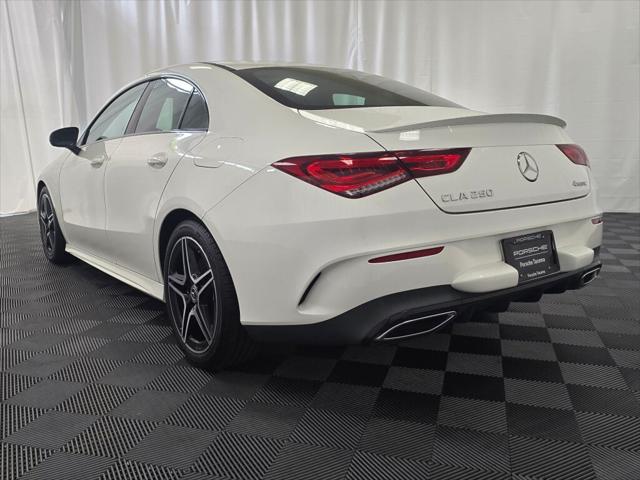 2020 Mercedes-Benz CLA 250 4MATIC 2020 Mercedes-Benz CLA 250 4MATIC