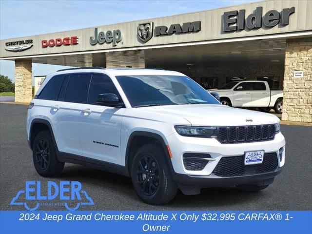 2024 Jeep Grand Cherokee Altitude X 4x2