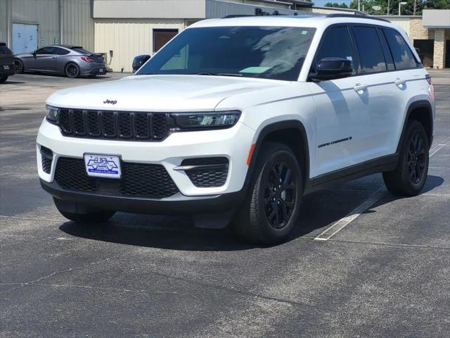 2024 Jeep Grand Cherokee Altitude X 4x2