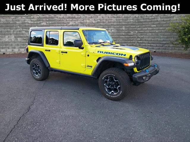 2022 Jeep Wrangler 4xe Unlimited Rubicon 4x4