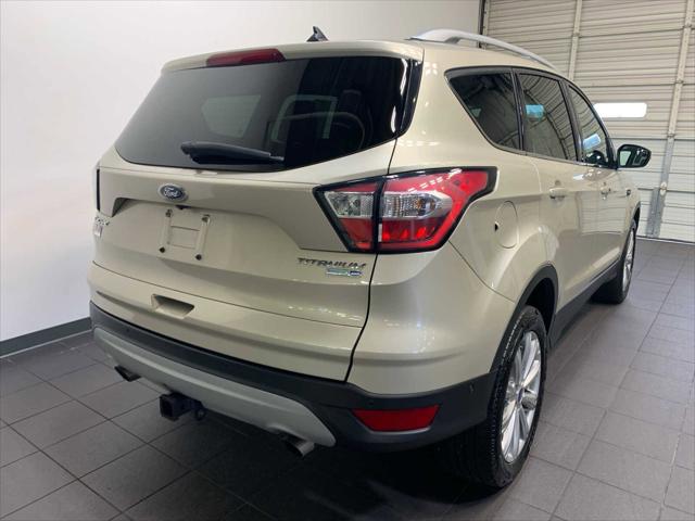 2018 Ford Escape Titanium