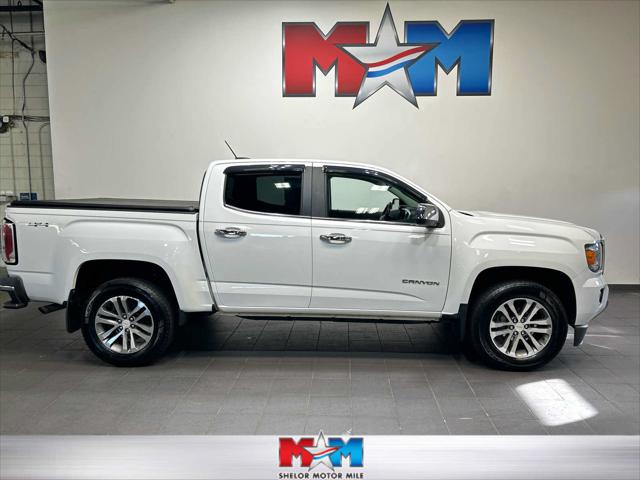 2016 GMC Canyon SLT 2016 GMC Canyon SLT